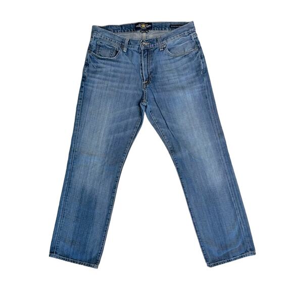 LUCKY BRAND 221 Original Straight Leg Denim Jeans Men’s - Picture 1 of 7